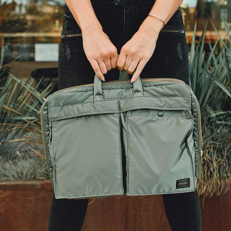 Tanker  Way Briefcase Nuevo 2 15" Verde