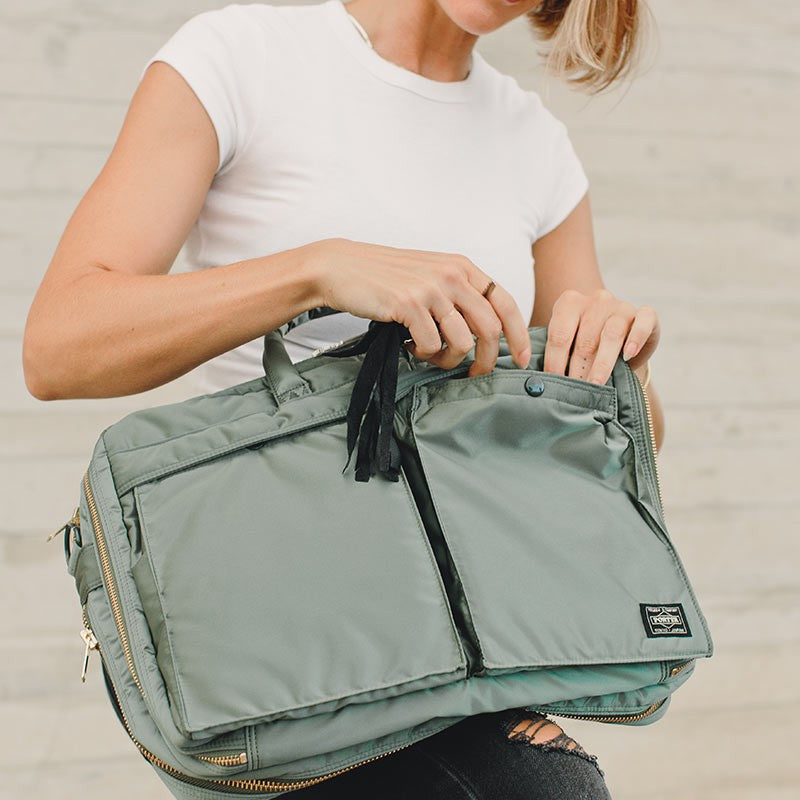 Tanker  Way Briefcase Nuevo 2 15" Verde