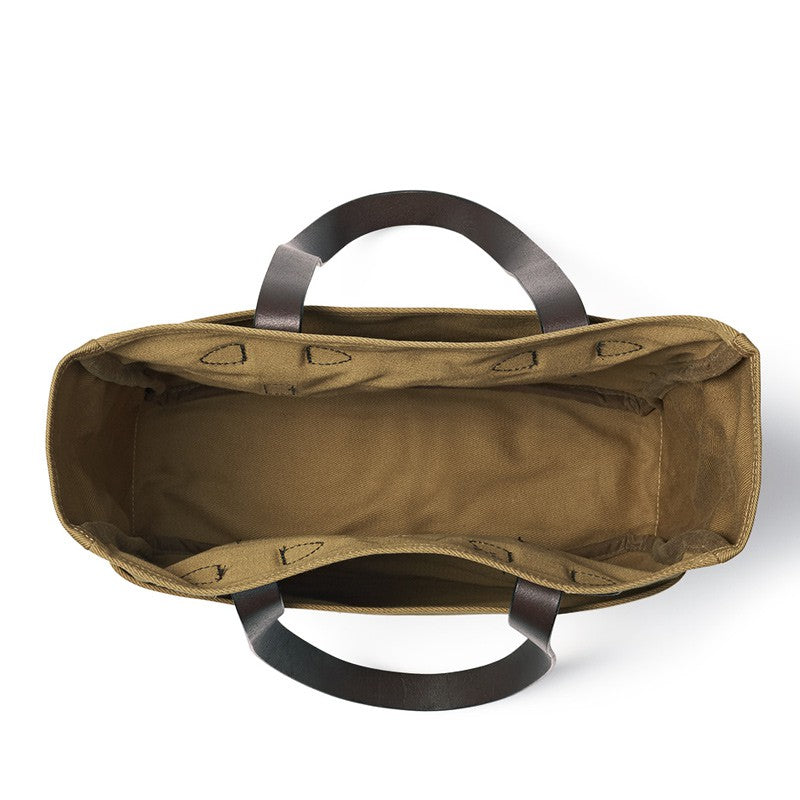 Filson Tote Bolsa sin cremallera Tan