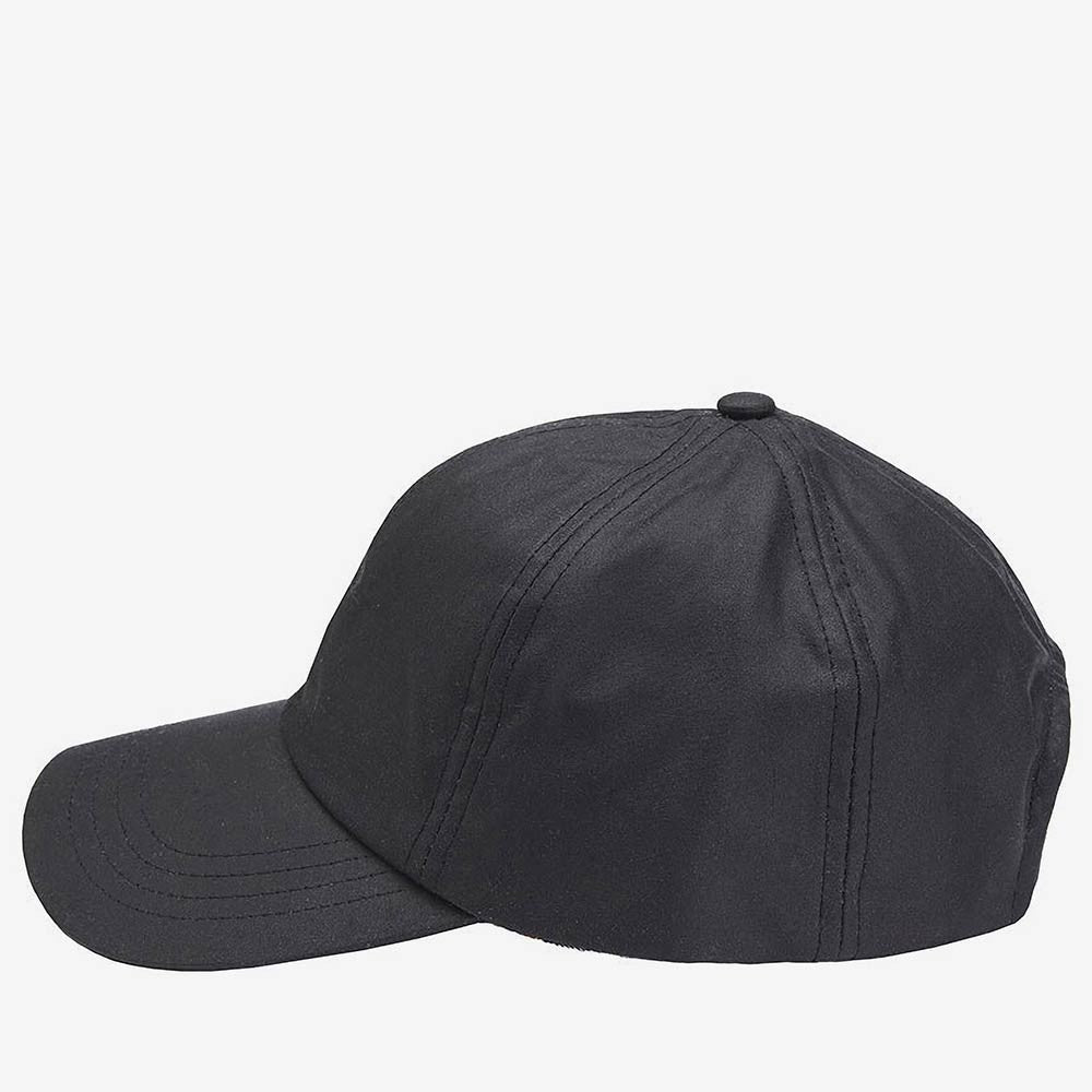 Wax Deporte Cap Black