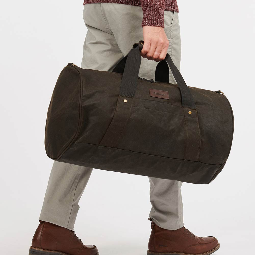 Explorer Wax Duffle Bolsa Olive