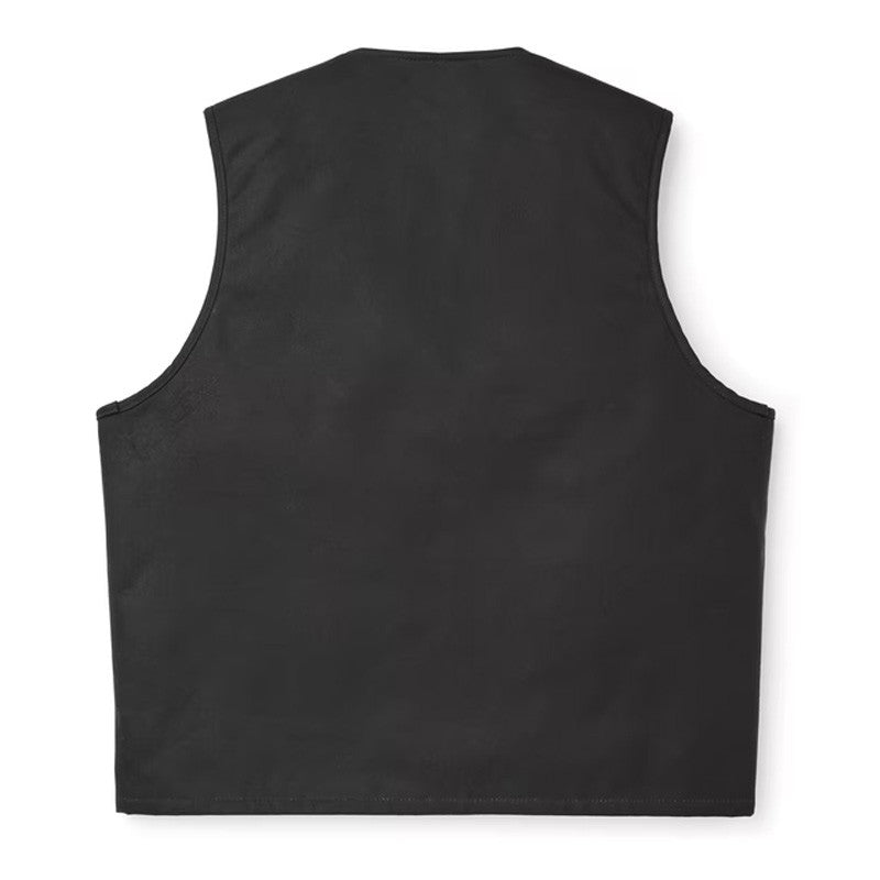 Forrado Mackinaw Tin Cloth Vest Cinder