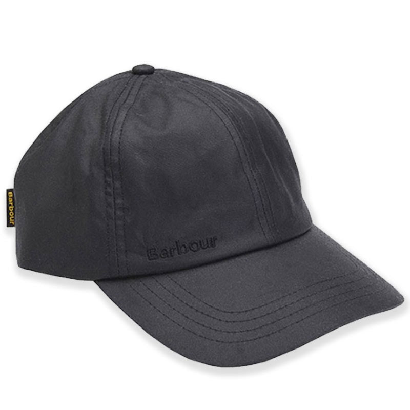 Wax Deporte Cap Black