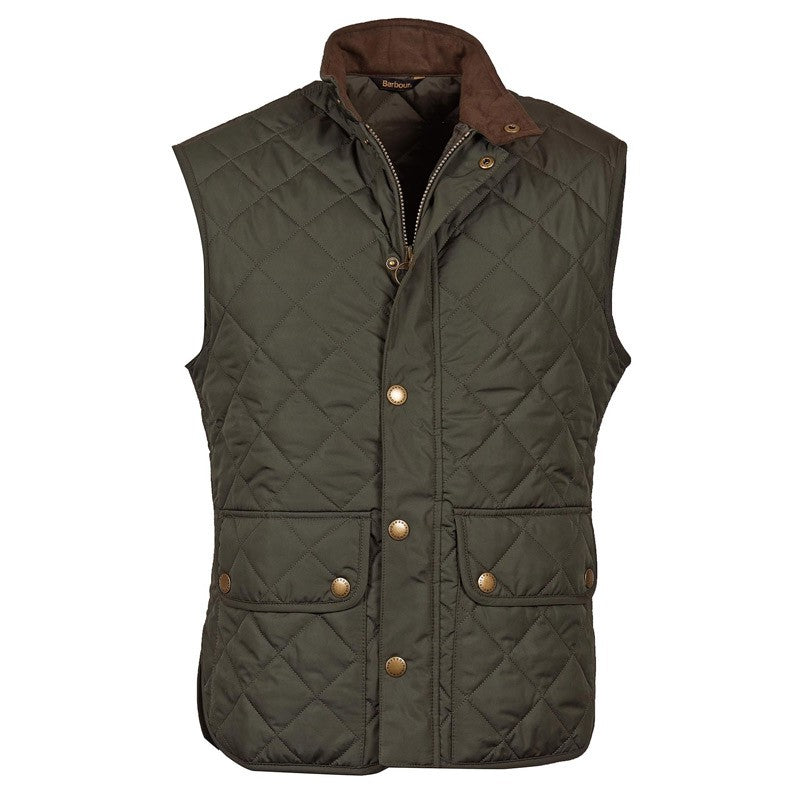Chaleco Barbour Lowerdale Chaleco sin mangas Sage