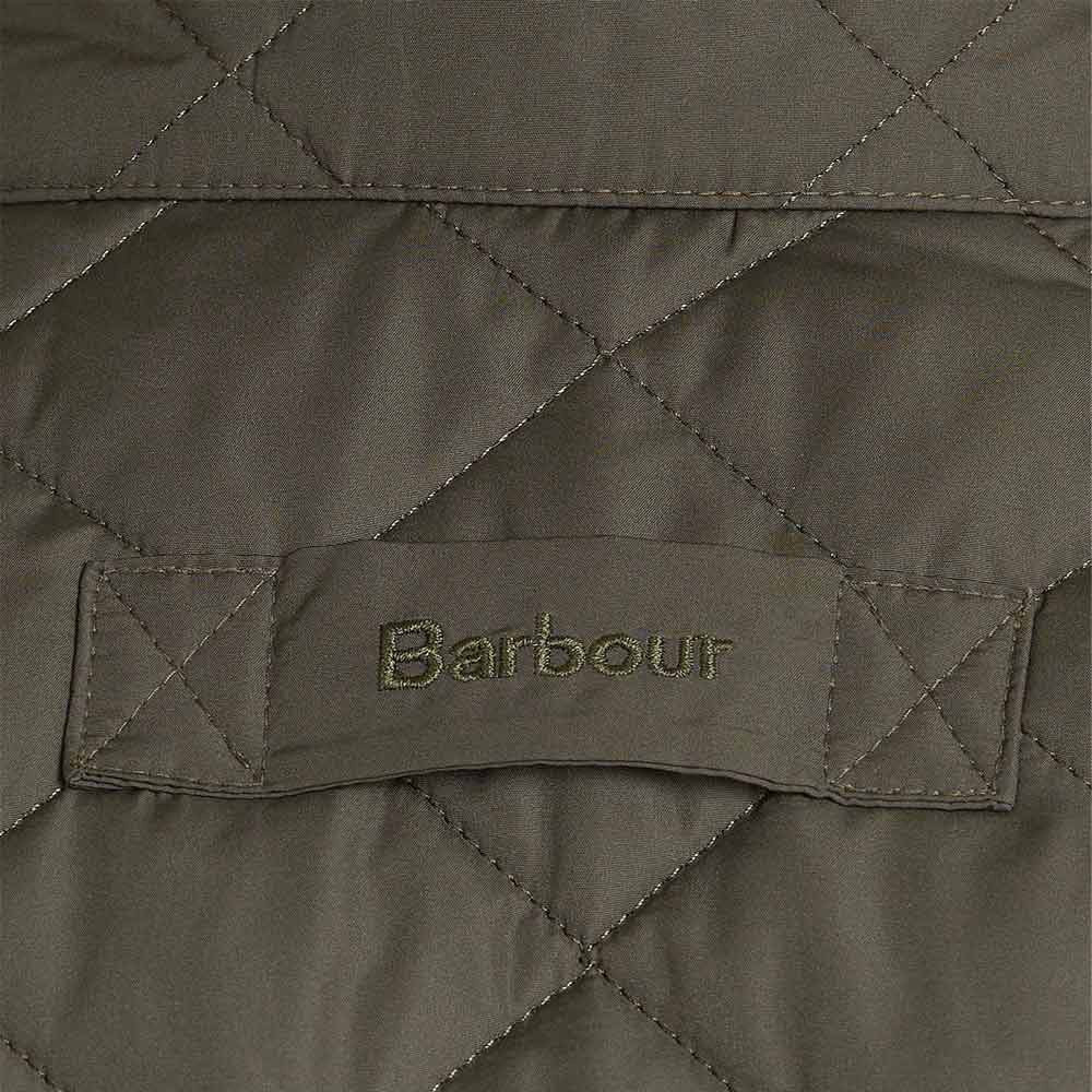 Chaleco Barbour Lowerdale Sage Logo Barbour