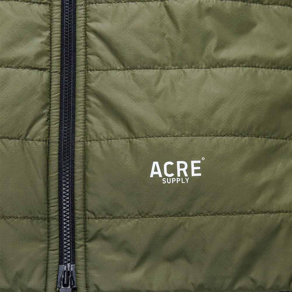 Serie Acre Jacket Carbón vegetal