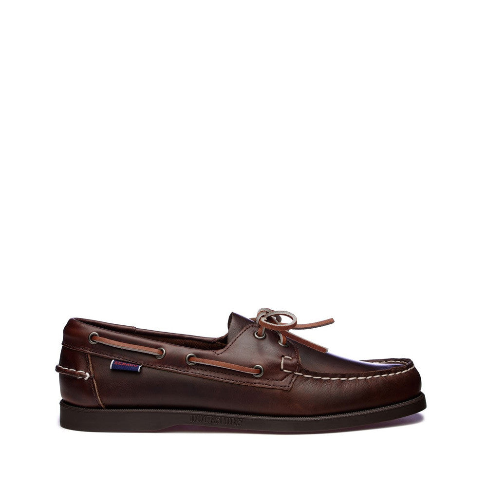 Docksides Portland Encerado Brown Chicle