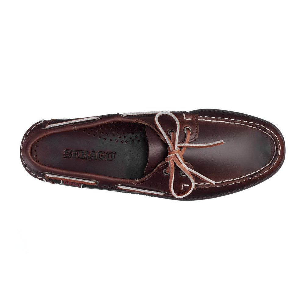 Docksides Portland Encerado Brown Chicle