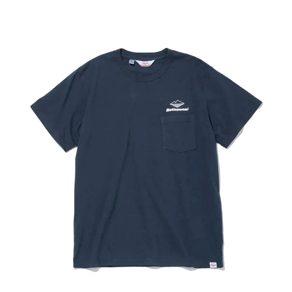 Camiseta de bolsillo Team S/S Navy