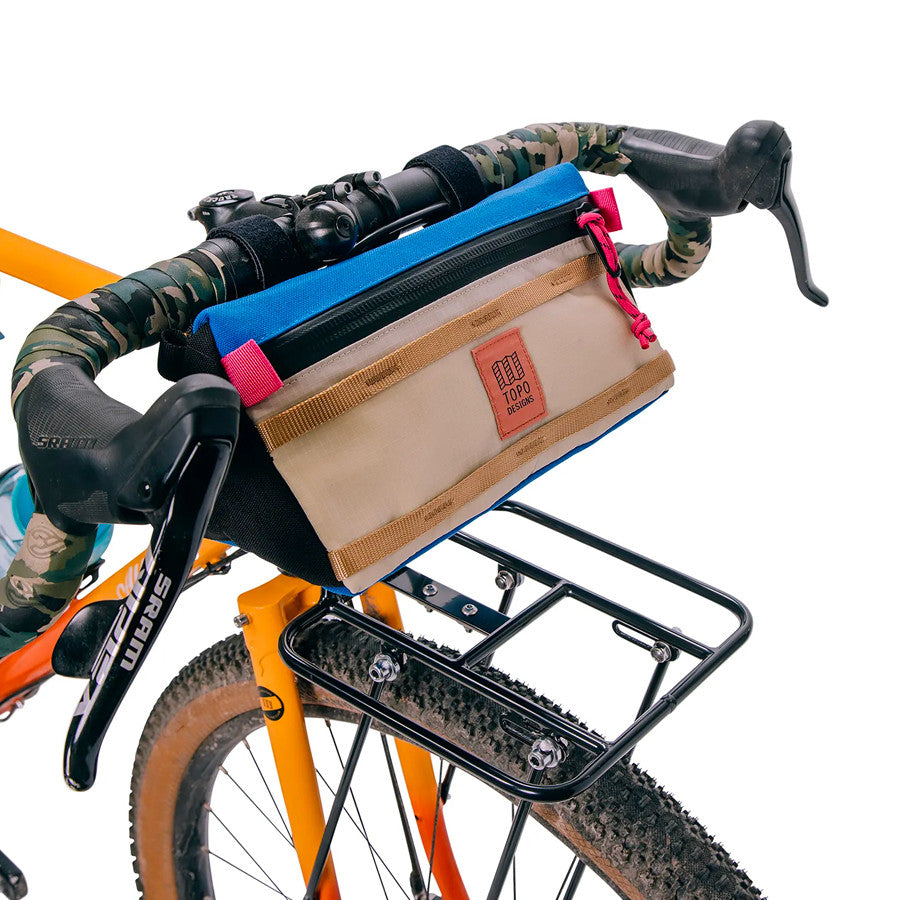 Bolsa para bicicleta Mountain Borgoña - Dark Khaki