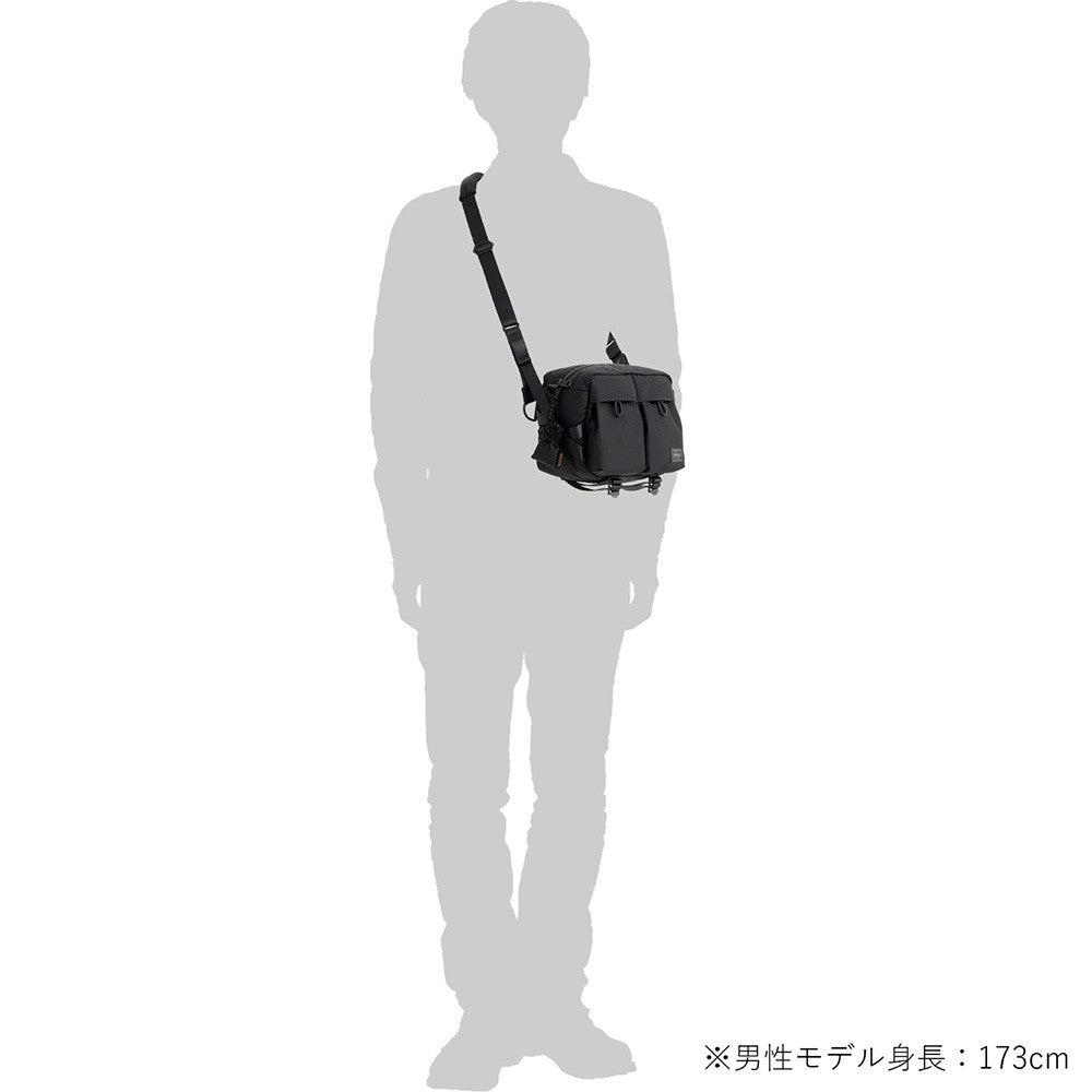 Bolsa Senses Vertical Shoulder  Black