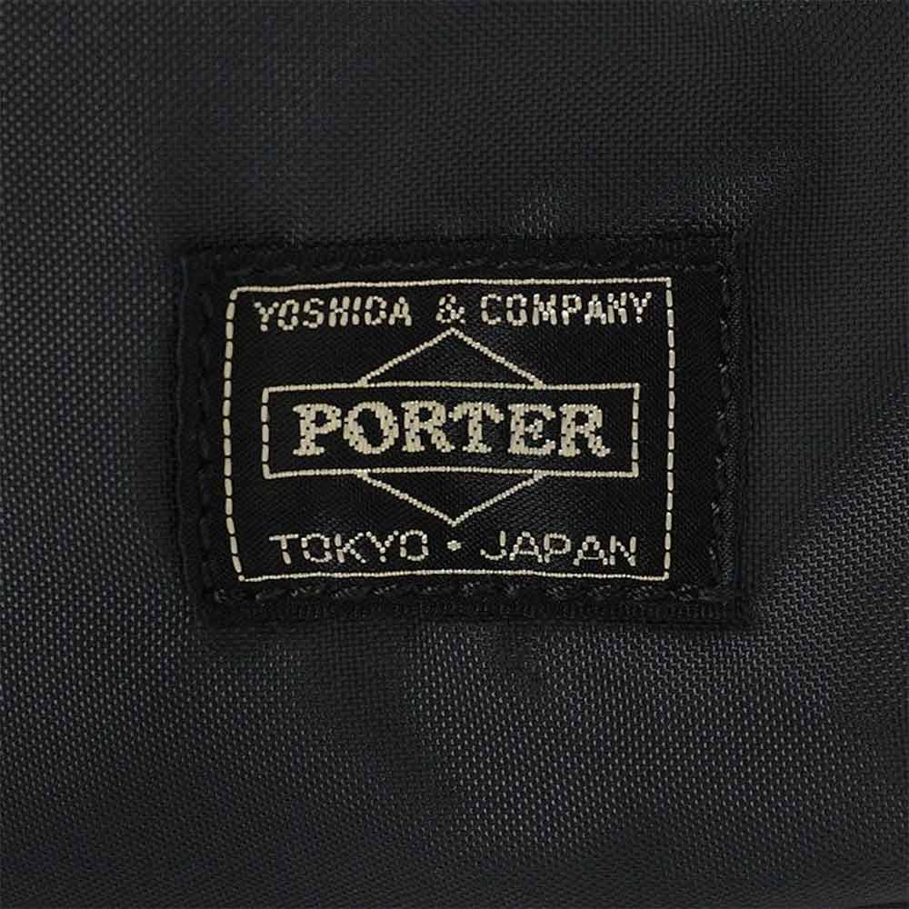 Porter Yoshida  Force & Co 3 Way Briefcase Black