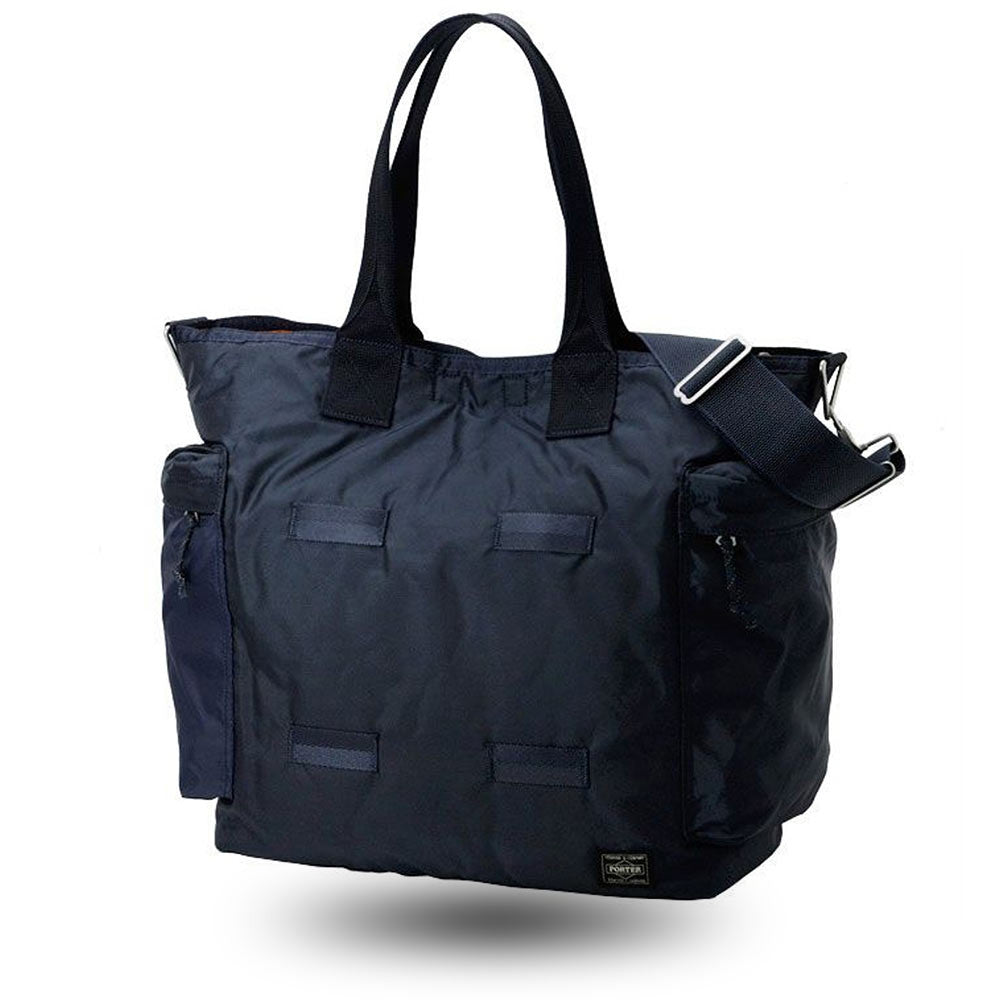 Porter Yoshida  Force  Way Tote & Co 2 Bolsa Navy