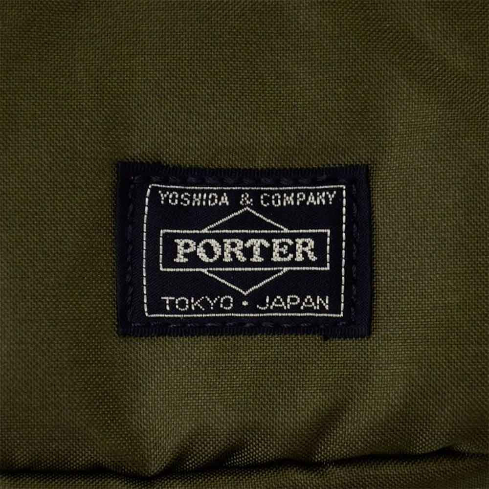 Porter Yoshida  Force  Way Tote  Olive & Co 2 Bolsa Drab