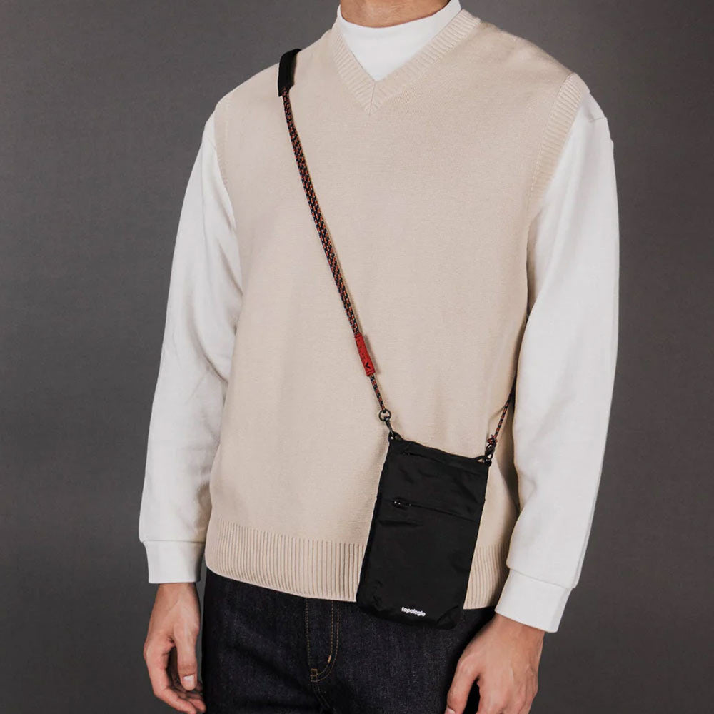 Light Bolsa Topologie Phone Moss para hombre