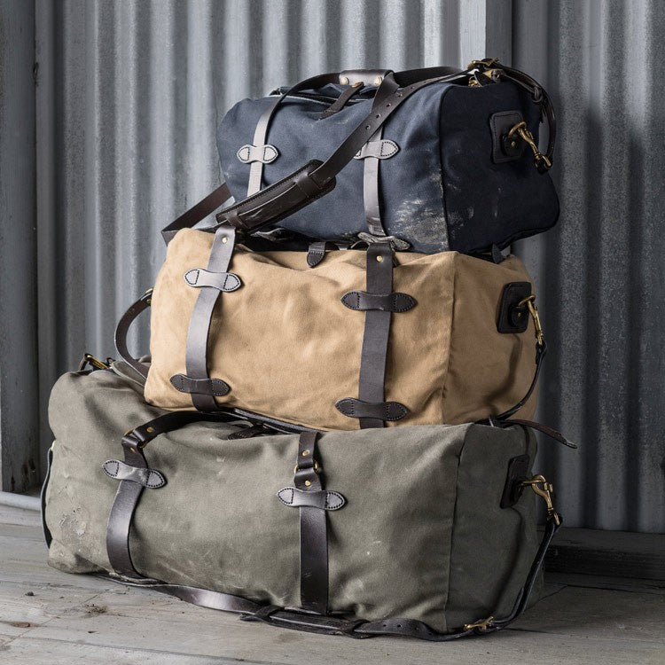 Filson Medium Rugged Twill  Duffle  Bolsa Black