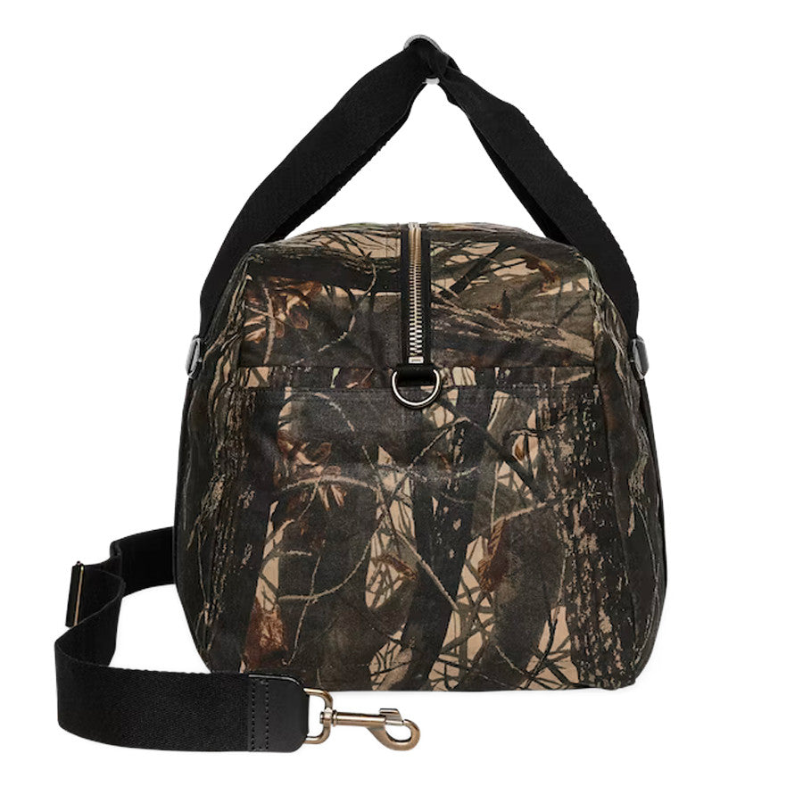 Tin Cloth Medium Duffle Bolsa Árbol Real Hardoods Camo