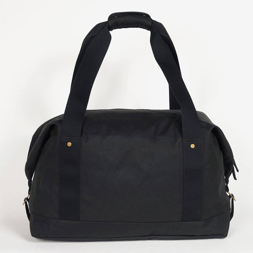 Borsa Barbour Essential Wax Holdall Navy