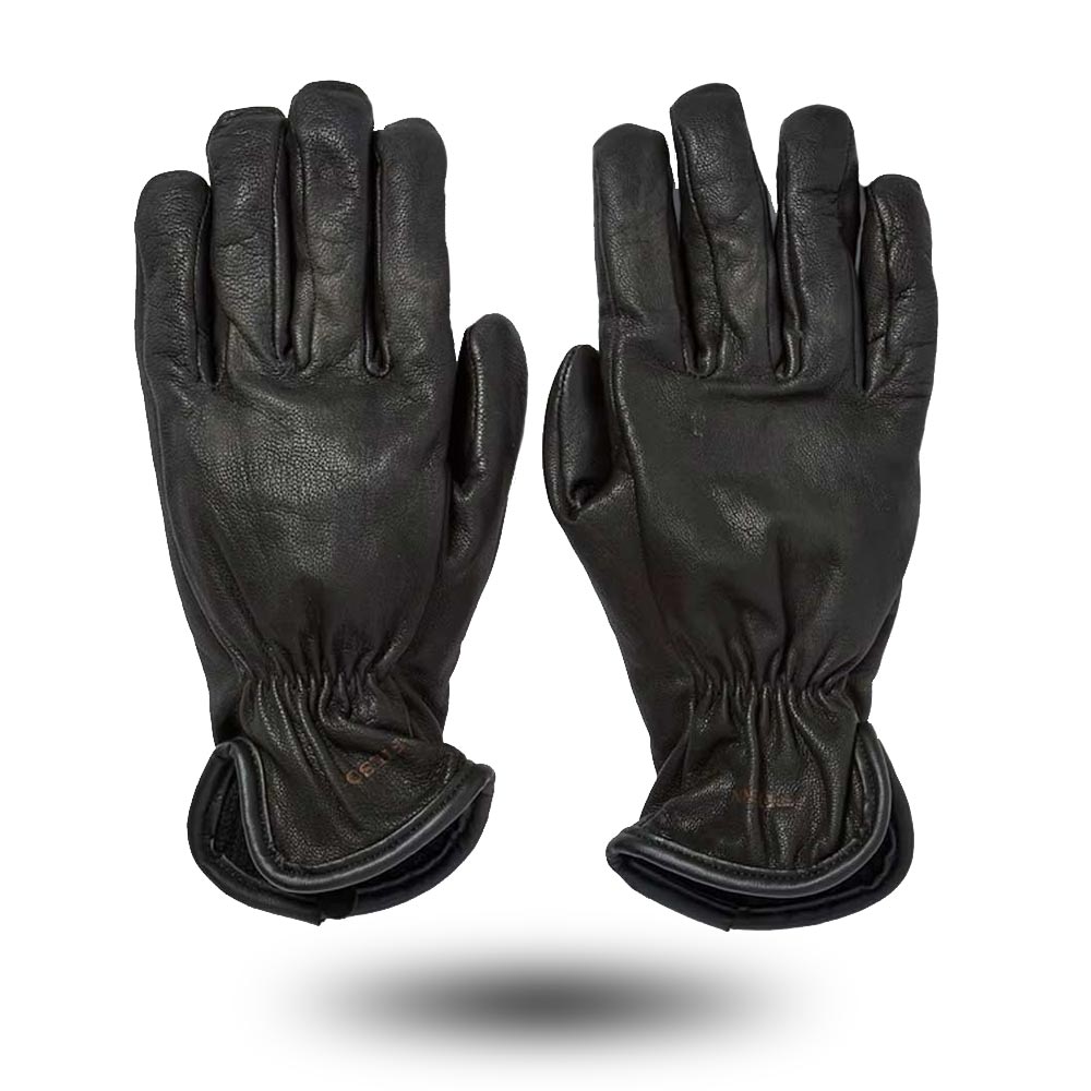 Filson Original Foderato in pelle di capra Gloves Black