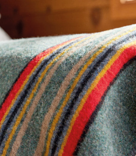 Pendleton-Parco Nazionale-Blanquet fatto in casa-wool