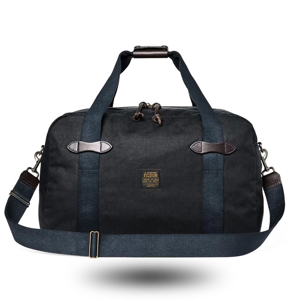 Tin Cloth Medium Duffle Borsa Filson Navy