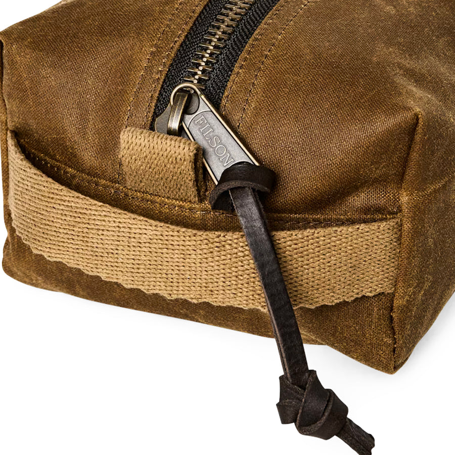 Tin Cloth Travel Kit Filson Dark Tan