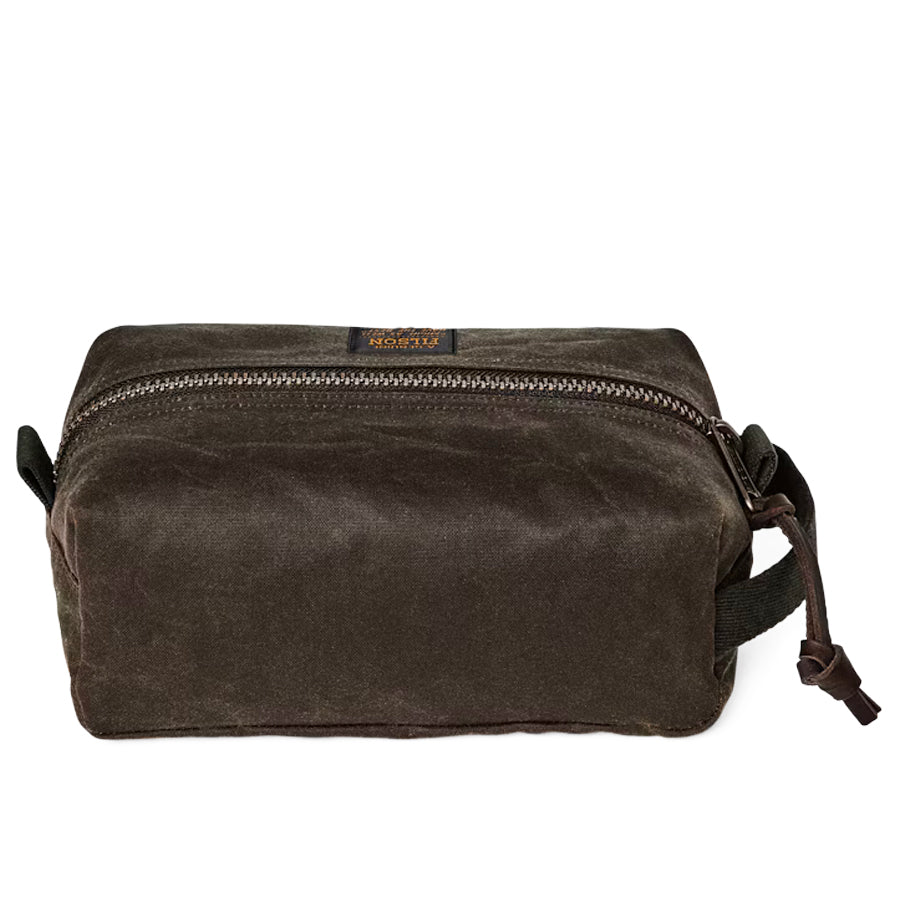 Tin Cloth Travel Kit Filson Otter Green