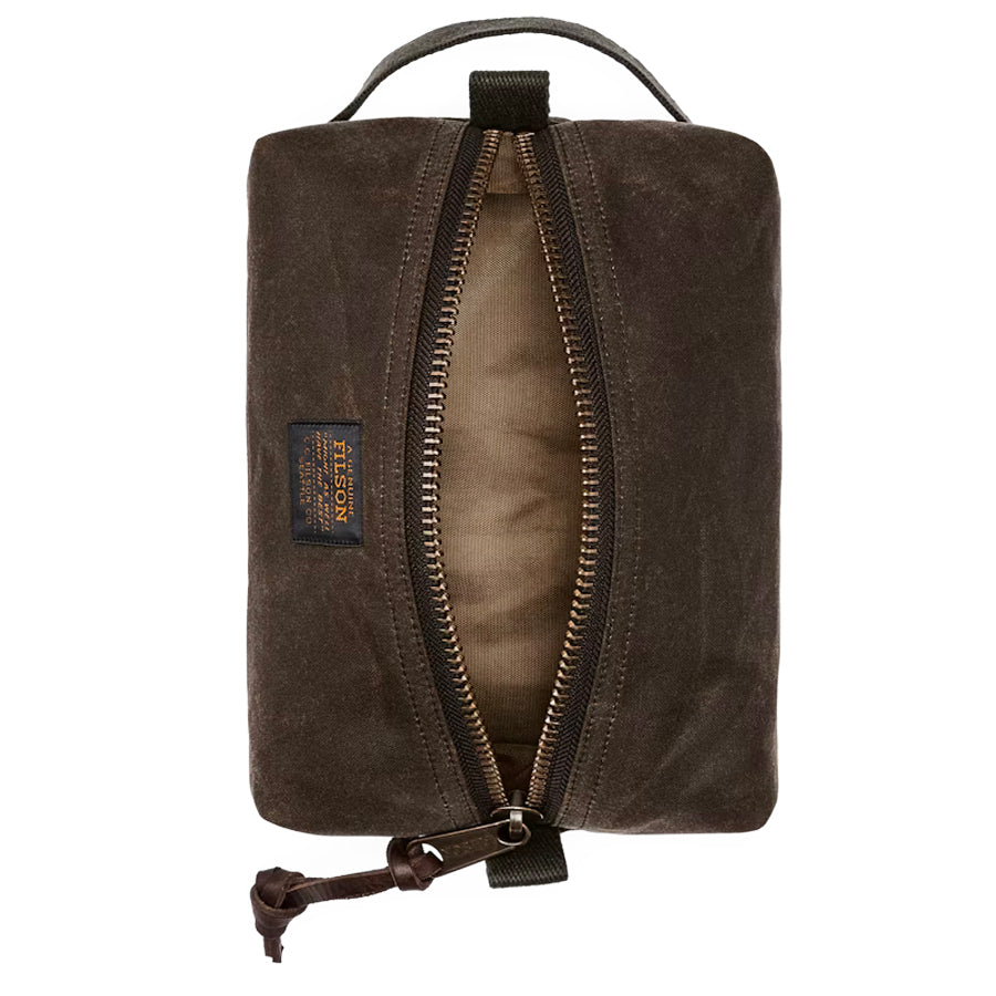 Tin Cloth Travel Kit Filson Otter Green