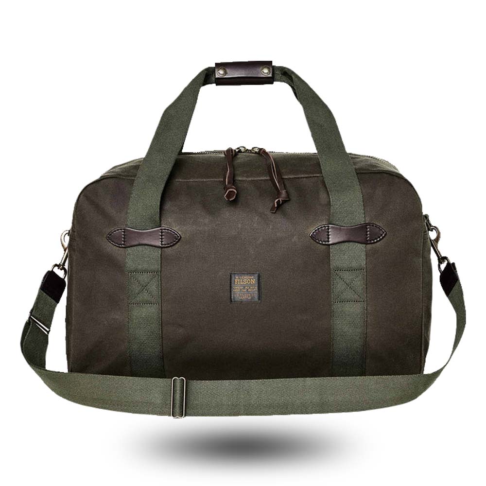 Filson Tin Cloth Medium  Duffle  Borsa Otter Green