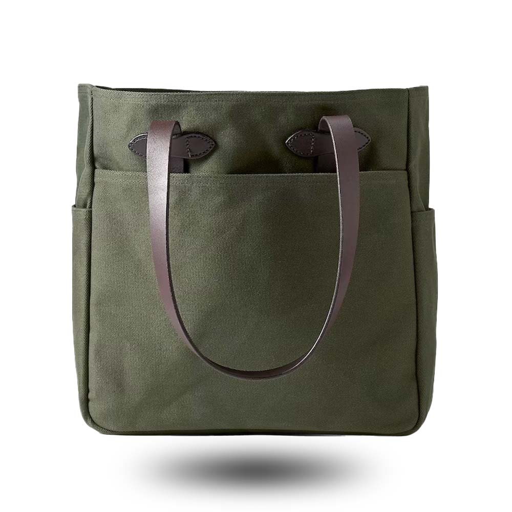 Filson Tote Borsa senza cerniera Otter Green