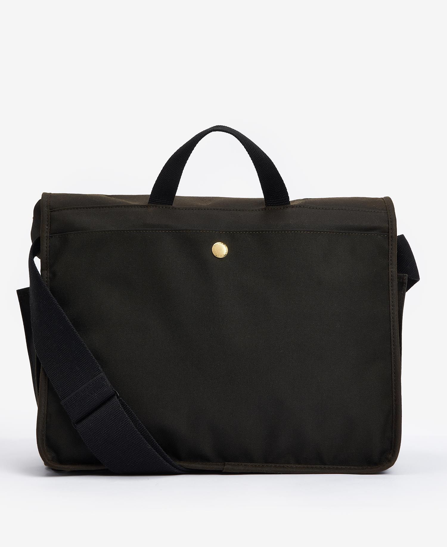 Wax Messenger Borsa Field di Barbour Olive