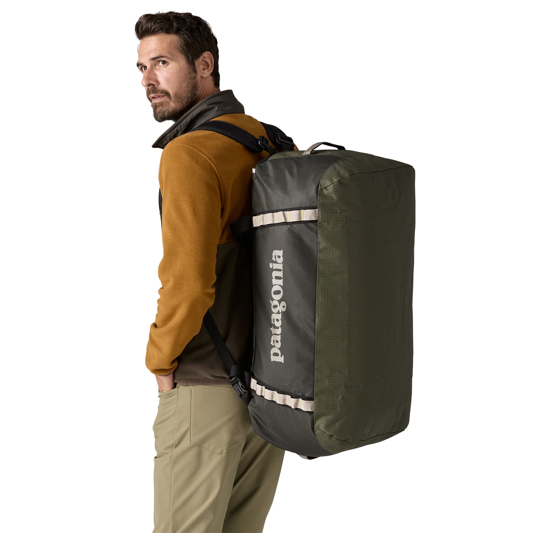 Patagonia Black Hole Duffel 70L Ago di pino Green