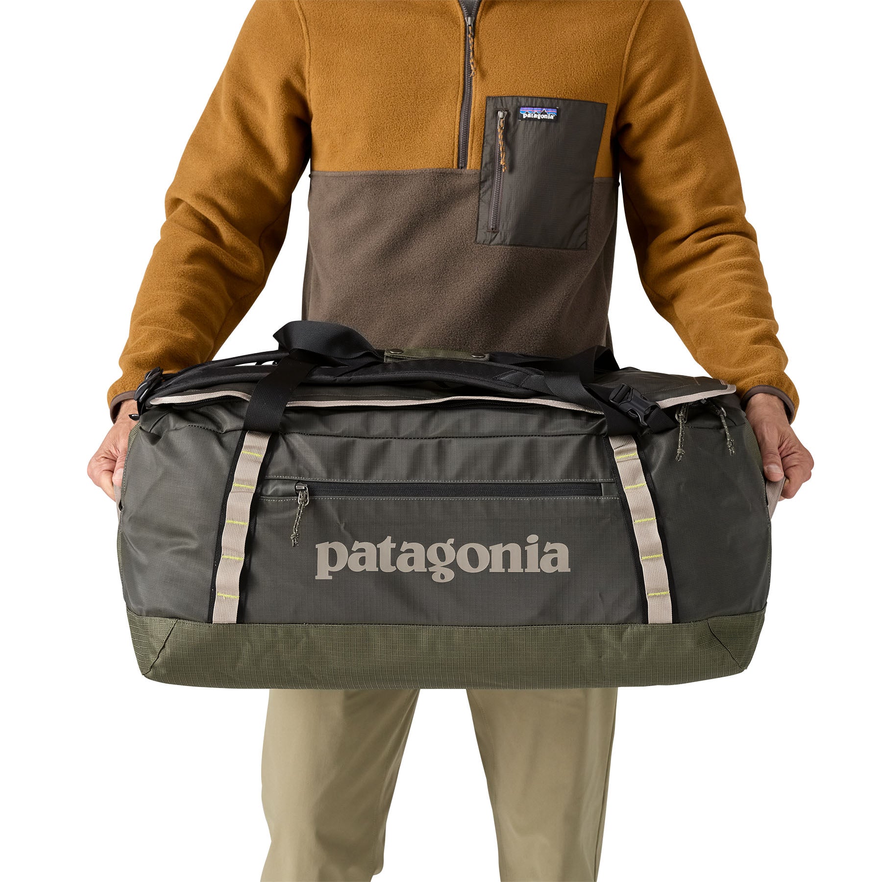 Patagonia Black Hole Duffel 70L Ago di pino Green