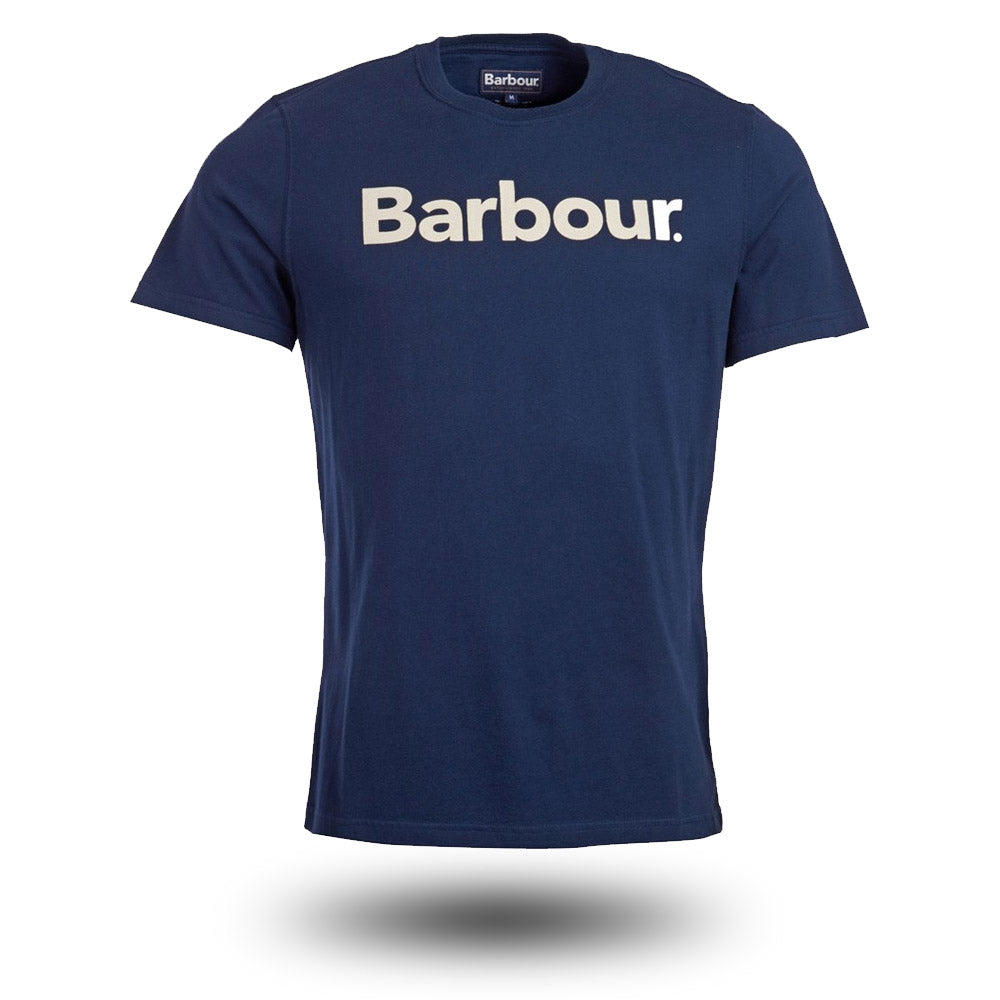 Barbour Logo Tee Nuovo Navy