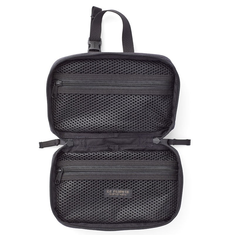 Ripstop Nylon Travel Pack Black