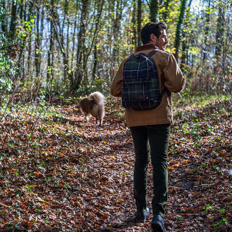 Zaino Carrbridge Classic Tartan