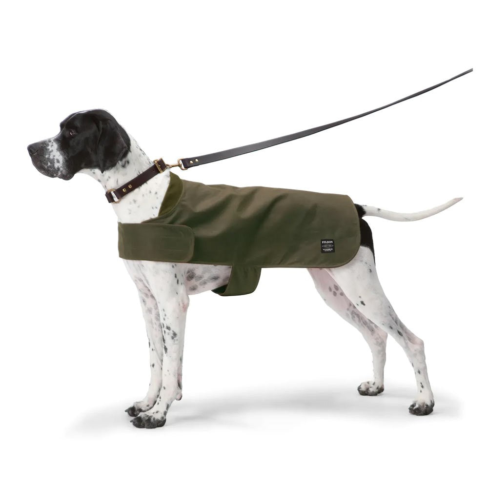 Cappotto per cani Filson Shelter Cloth Otter Green