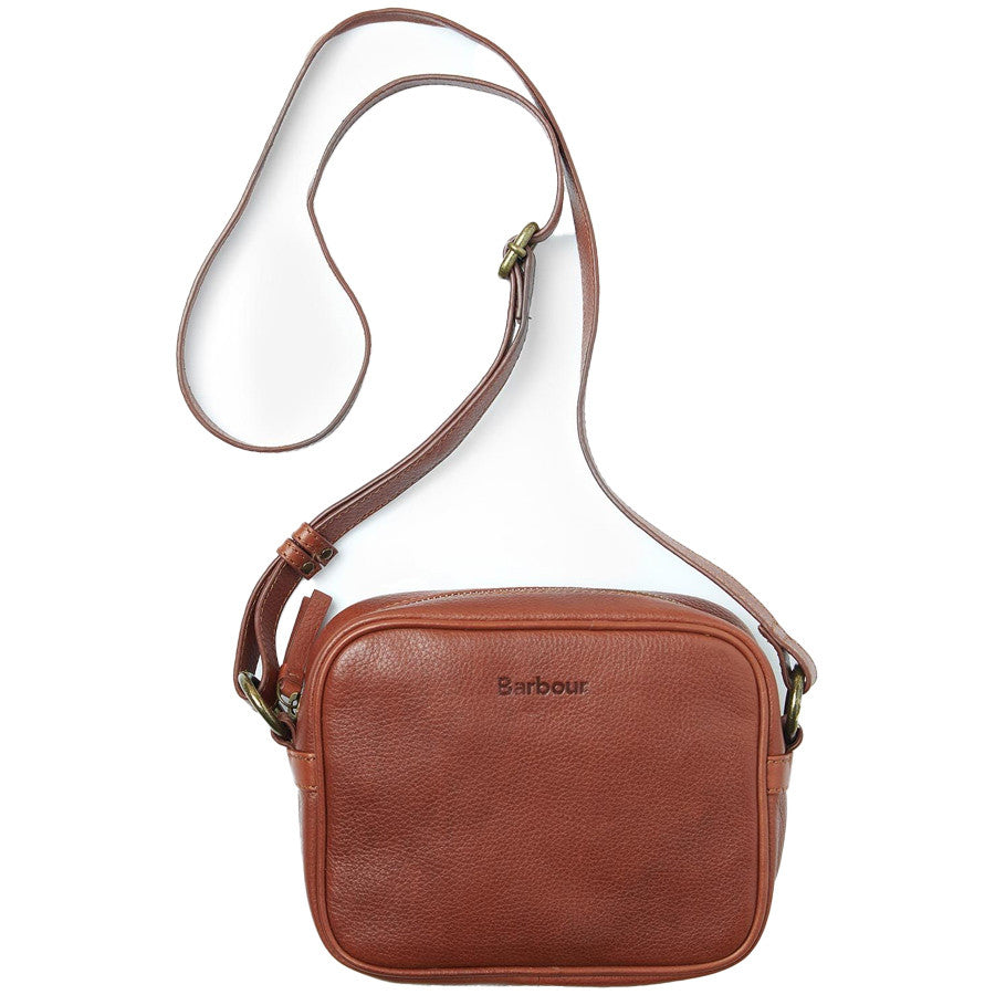 Borsa Clyde Leather  Brown
