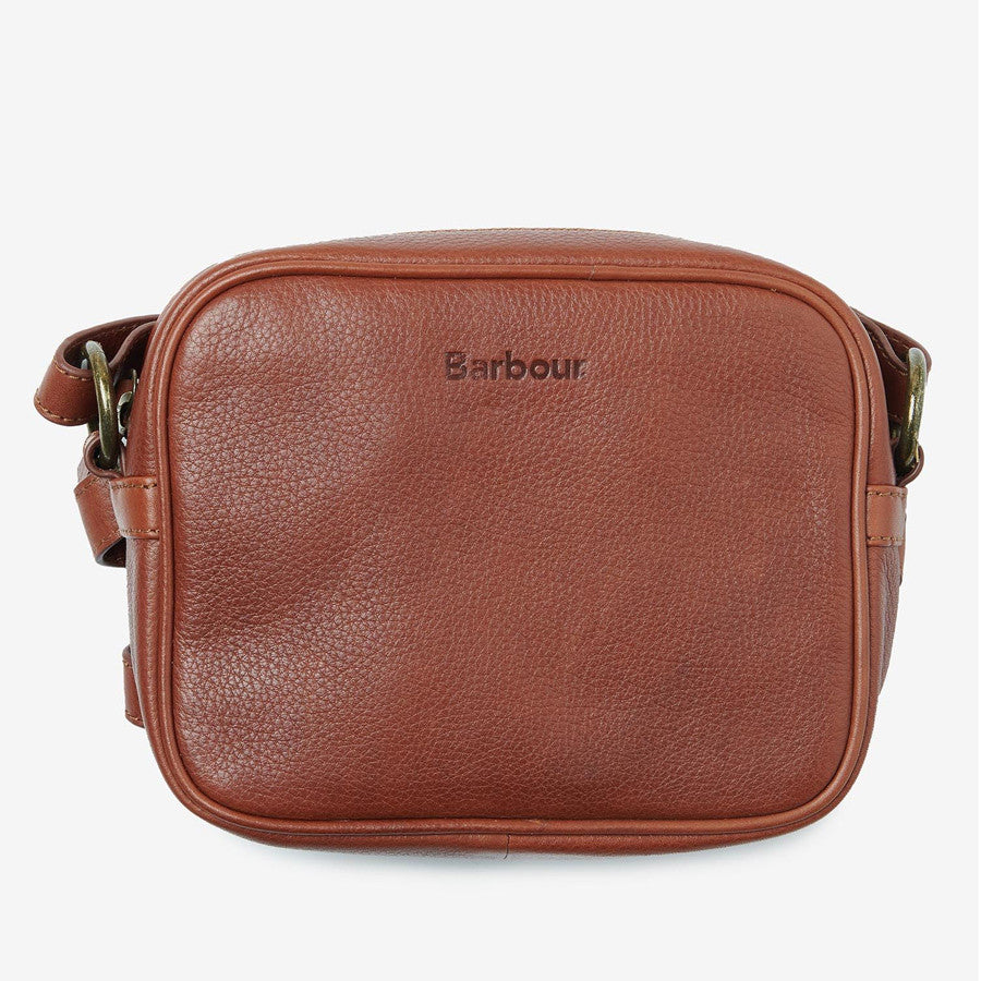Borsa Clyde Leather  Brown