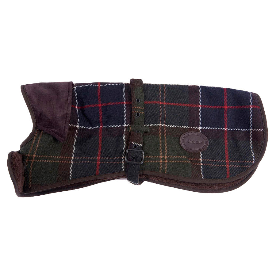 Hundemantel Wool Cappotto per cani Touch Tartan