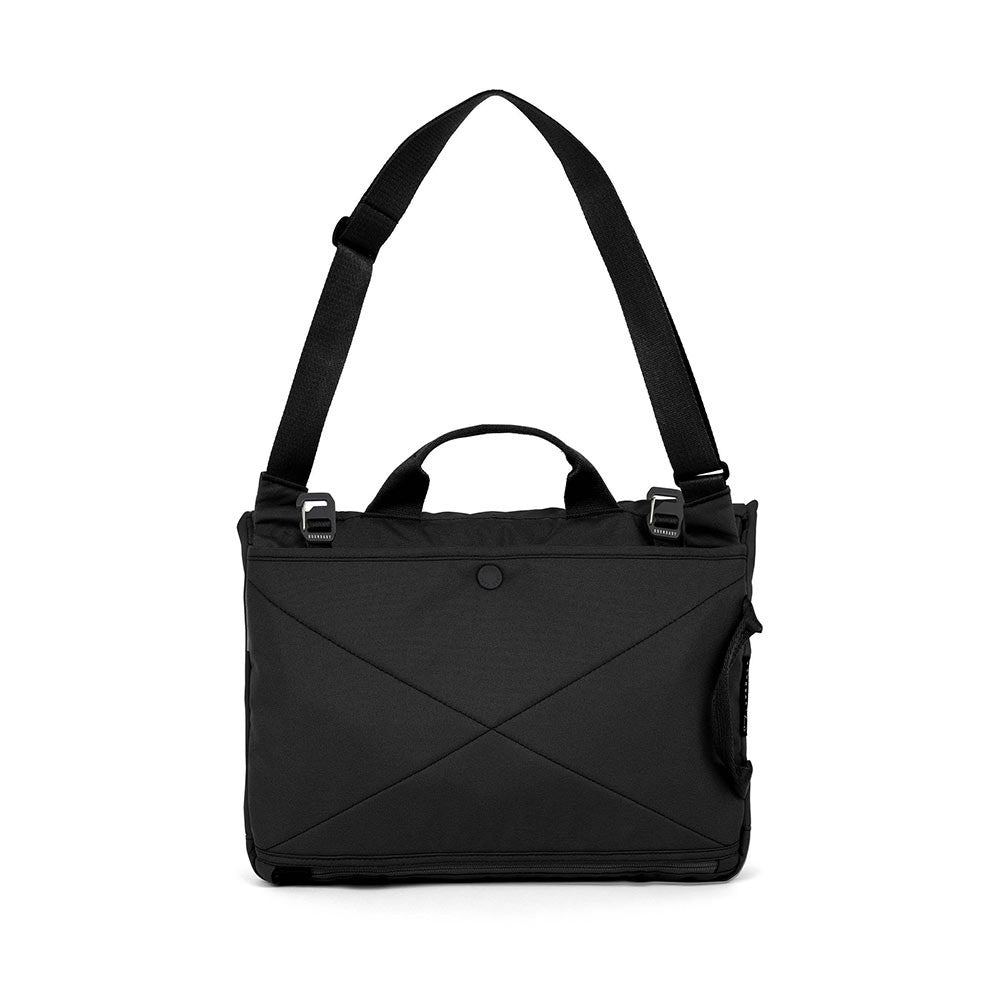 Shoulder Borsa Rennen in ossidiana Black