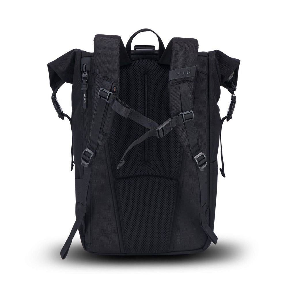 Spark Rolltop Zaino in cordura balistica Black