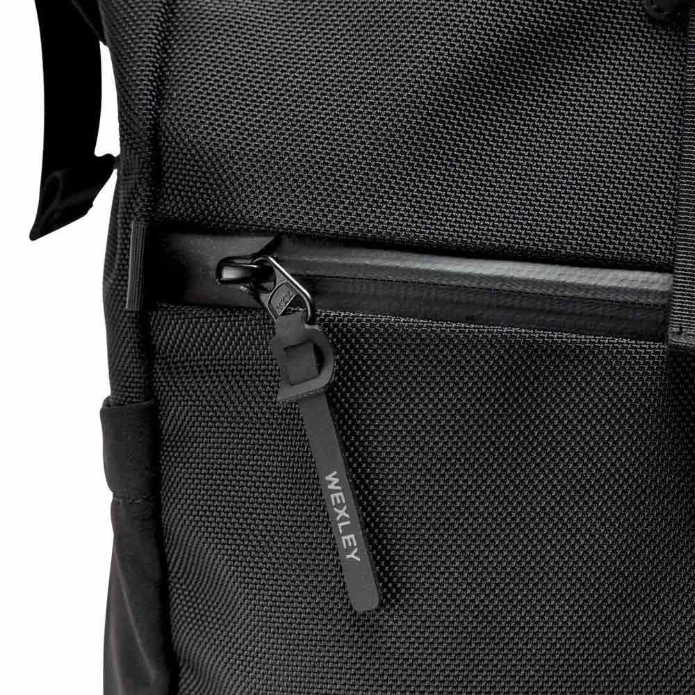 Spark Rolltop Zaino in cordura balistica Black