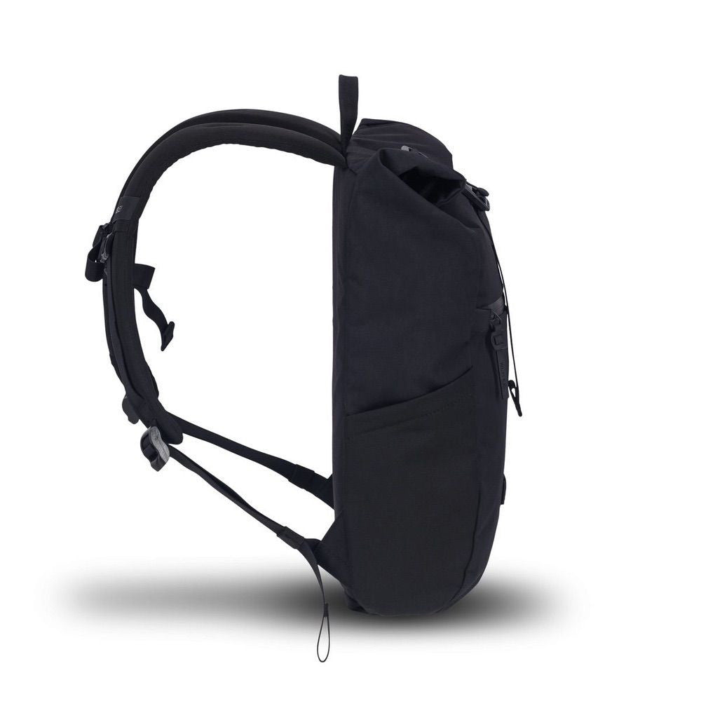 Rolltop Zaino Osten in Cordura Black