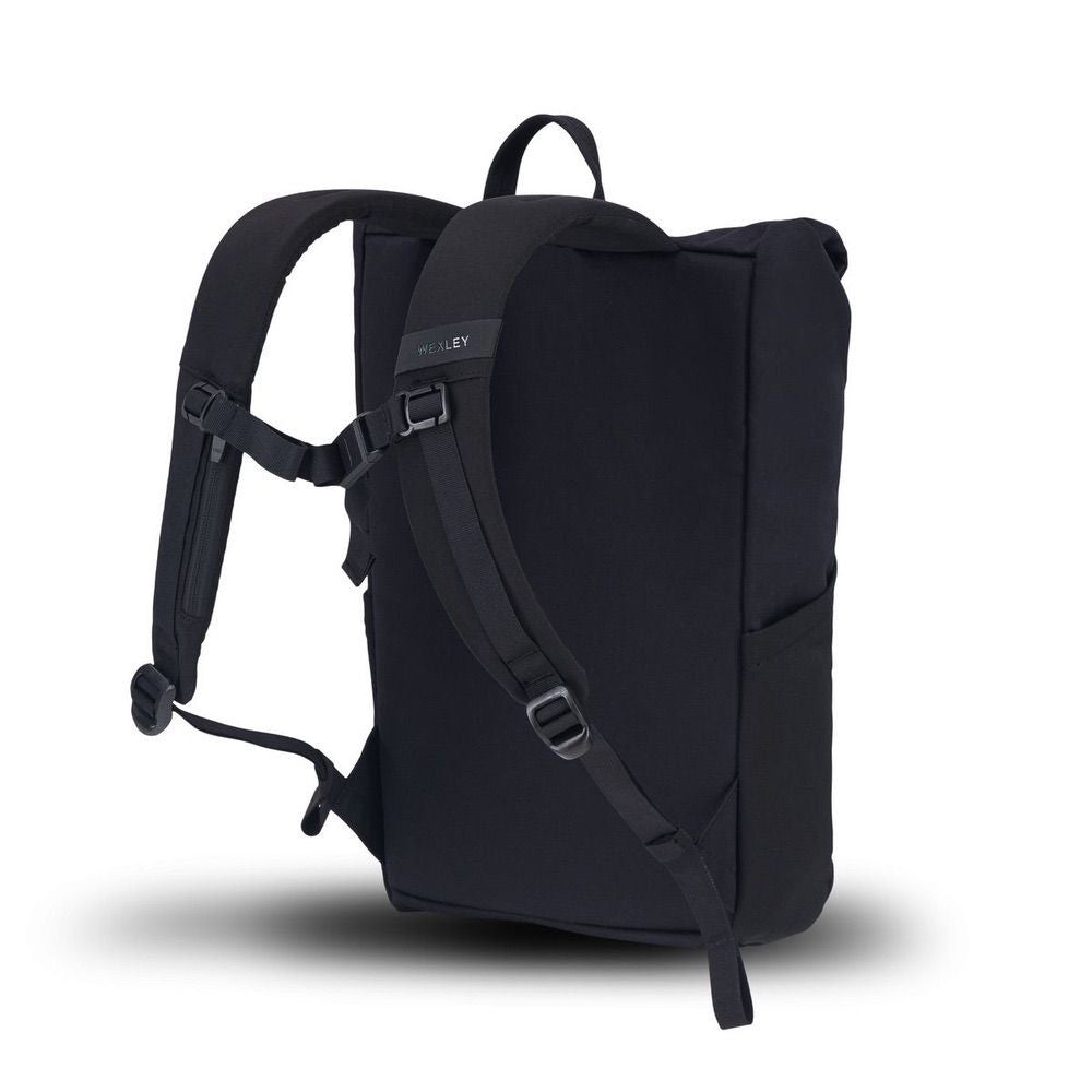 Osten Rolltop Zaino Cordura® Black