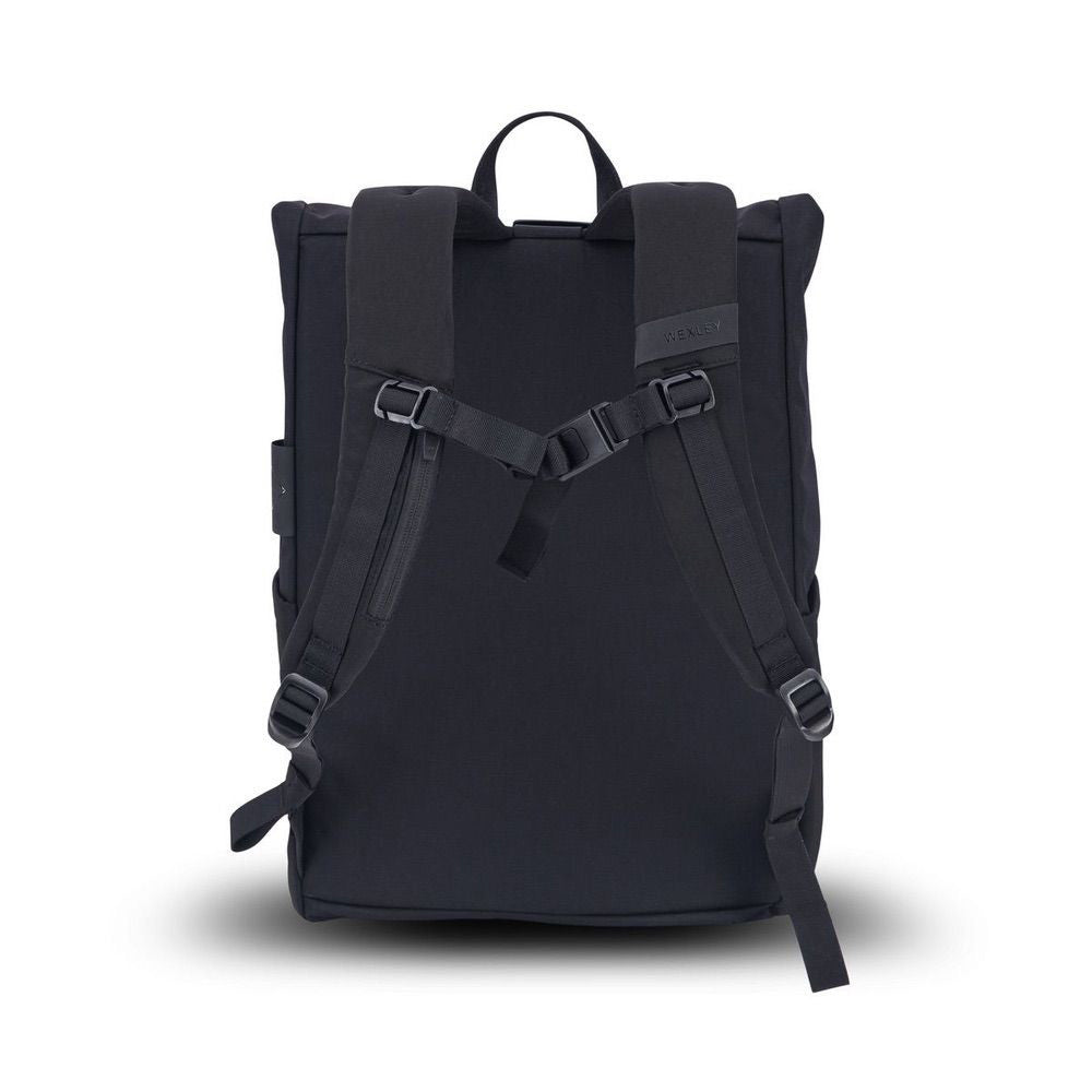 Osten Rolltop Zaino Cordura® Black