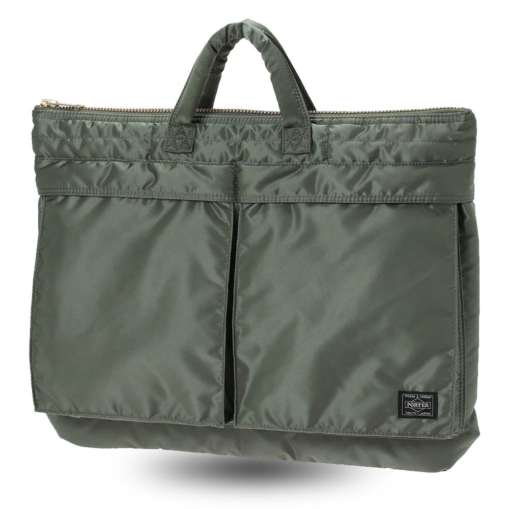 Tanker  Helmet Bag Salvia corta L Green