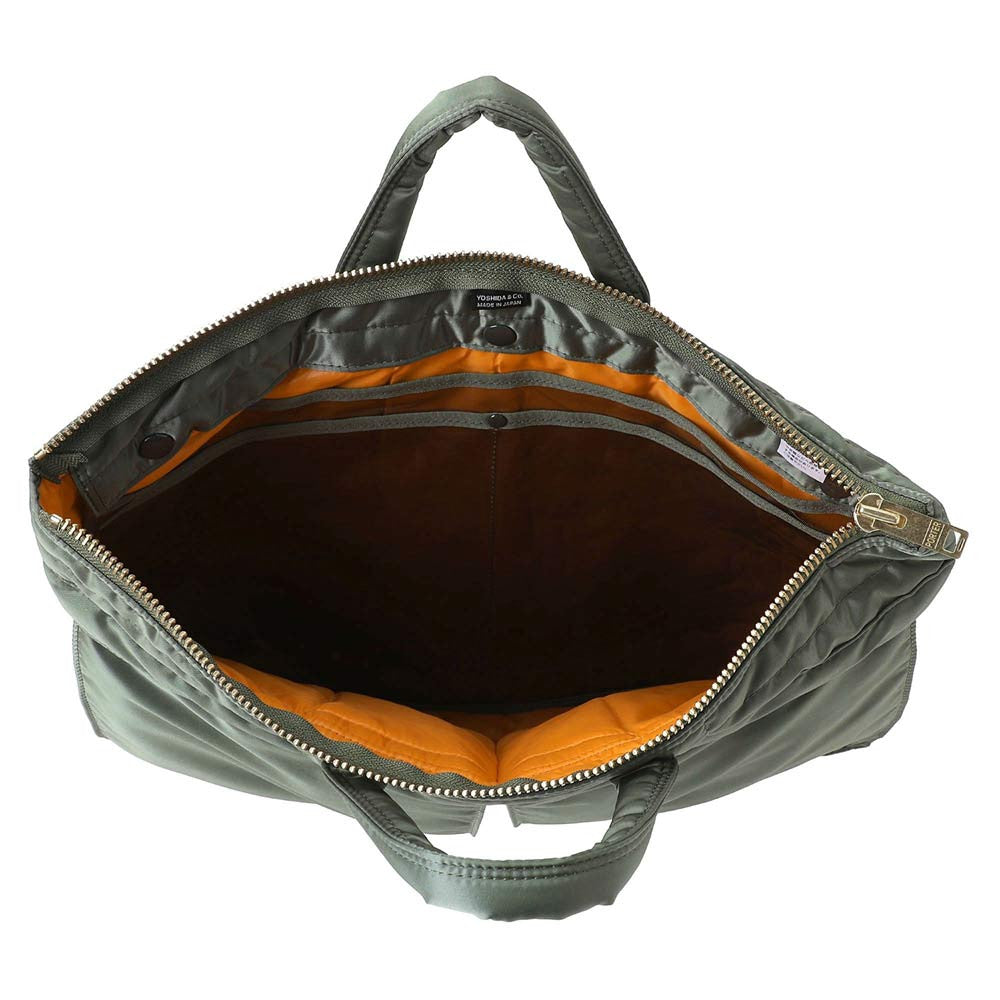 Tanker  Helmet Bag Salvia corta L Green