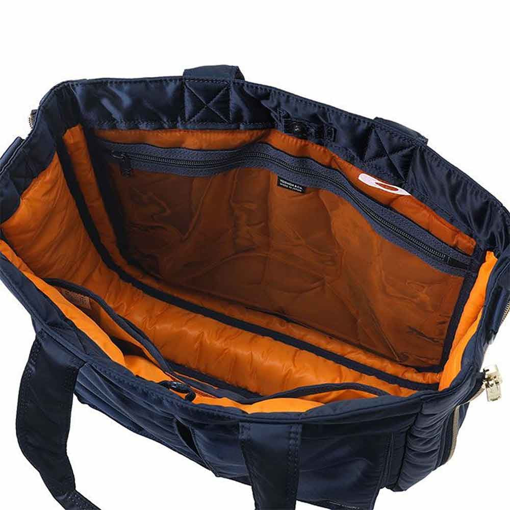 Tanker 2 Way Tote  Borsa Iron Blue