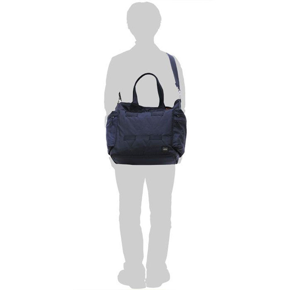 Porter Yoshida  Force  Way Tote Borsa & Co 2 Black